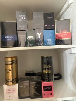 Perfumes/colognes