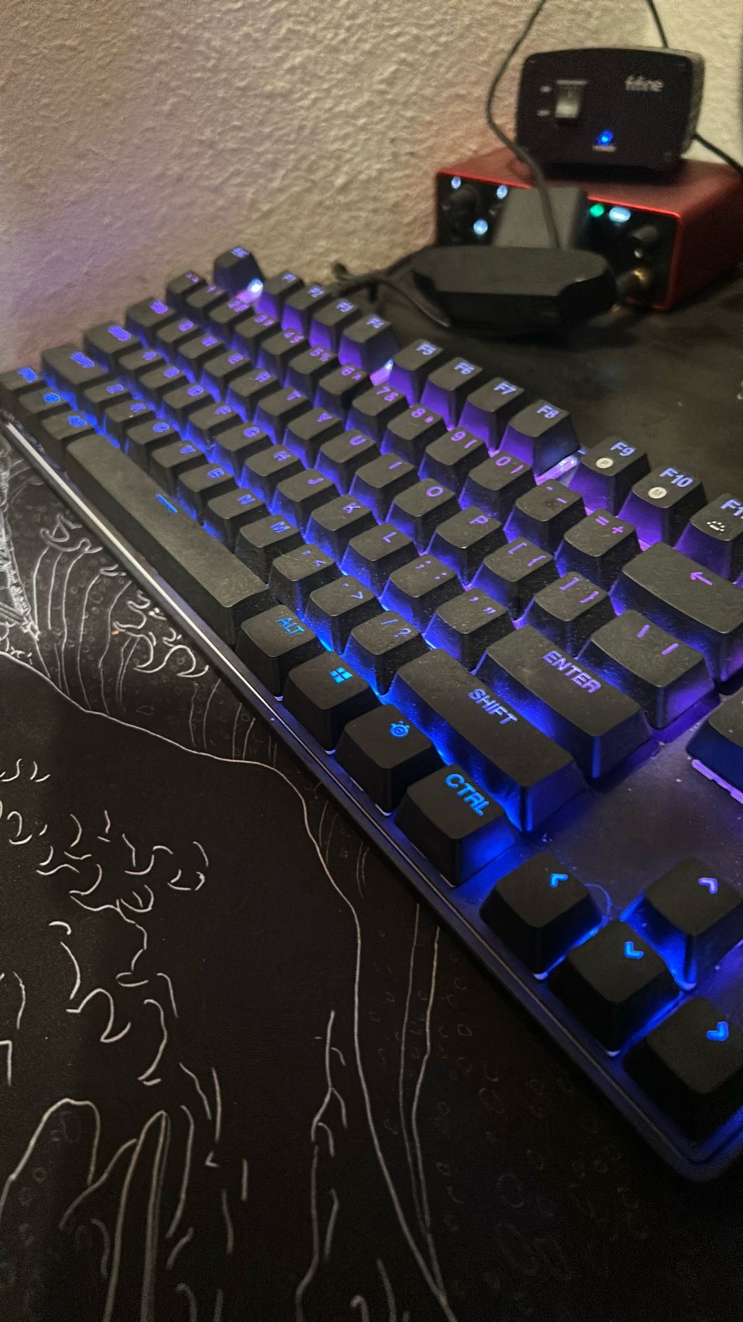 Steel Series Mechanical Keyboard