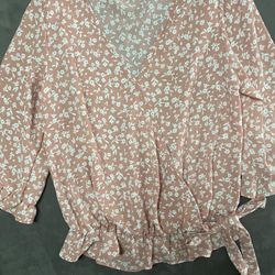 Adult Flowy Tops