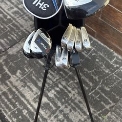 Tour X golf club set!