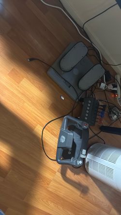 Complete flight simulator setup for pc