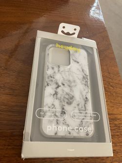 iPhone 13 Pro Marble Design  Anti microbial Case New 