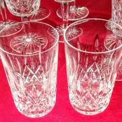 Vintage 1950s Waterford Crystal 2- Tumbler