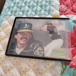 Dennis Eckersley Baseball Cards Lot 