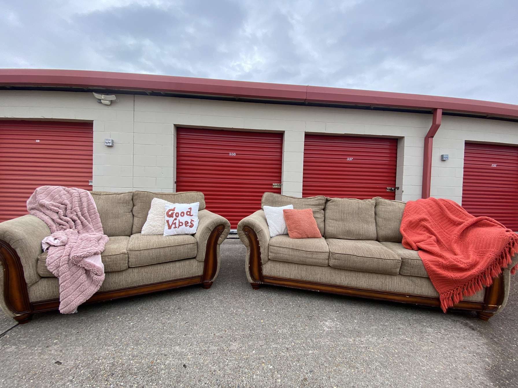 Sofa And Loveseat