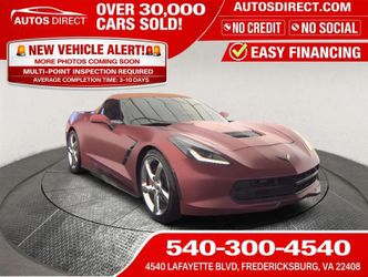 2018 Chevrolet Corvette