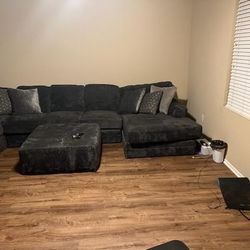 Sectional/Ottoman For Sale $2300 OBO