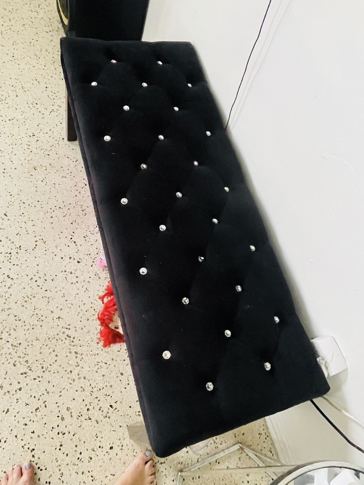 Black Ottoman / Ottoman Negro