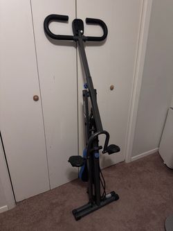 MERACH 2-in-1 Squat Rowing Machine