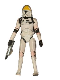 Star Wars Black Series #8 Clone Pilot  2013 3.75”