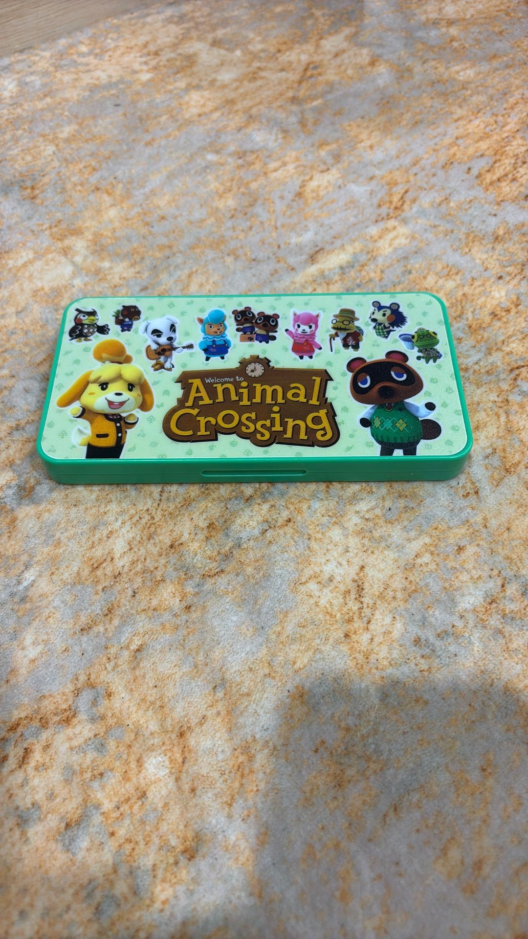 Animal Crossing 24 Game Case