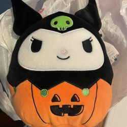 Kuromi Squishmallow Plush
