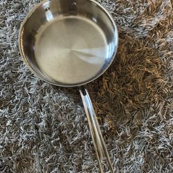 Stainless Steel Cuisinart Pan Retails At $199