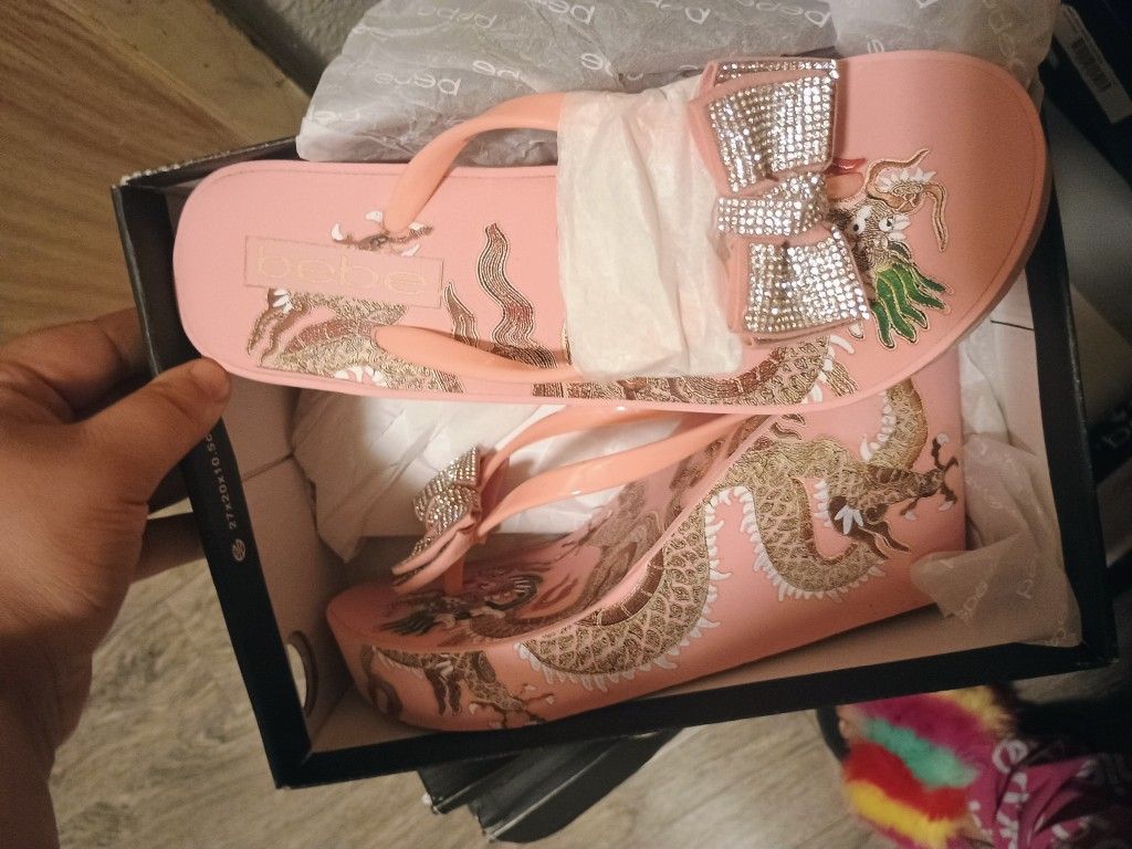 Brand New Women's Wedge Designer Heels