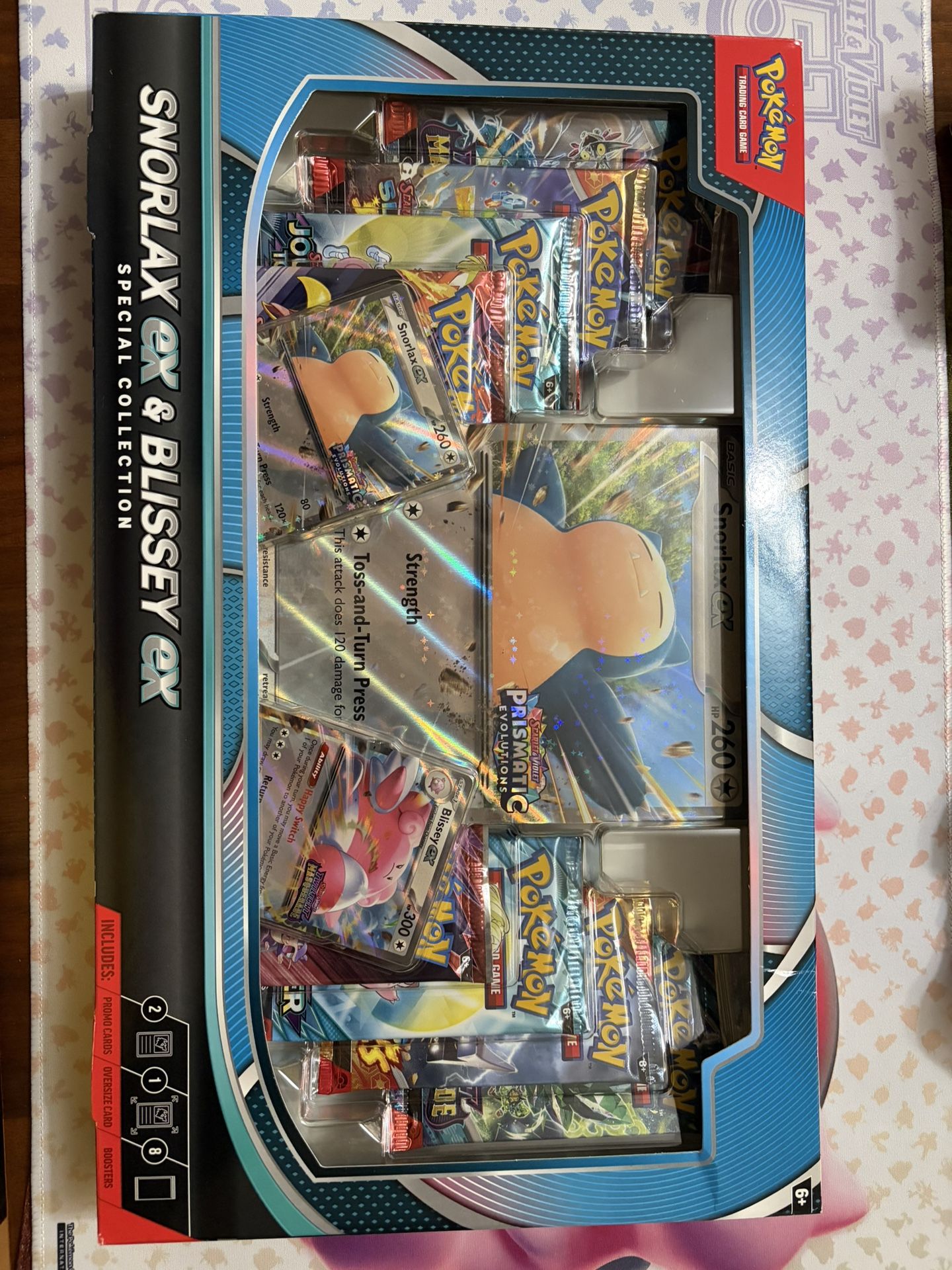 Snorlax ex and Blissey ex special collection