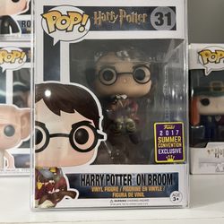 Harry Potter On Broom Funk Pop #31