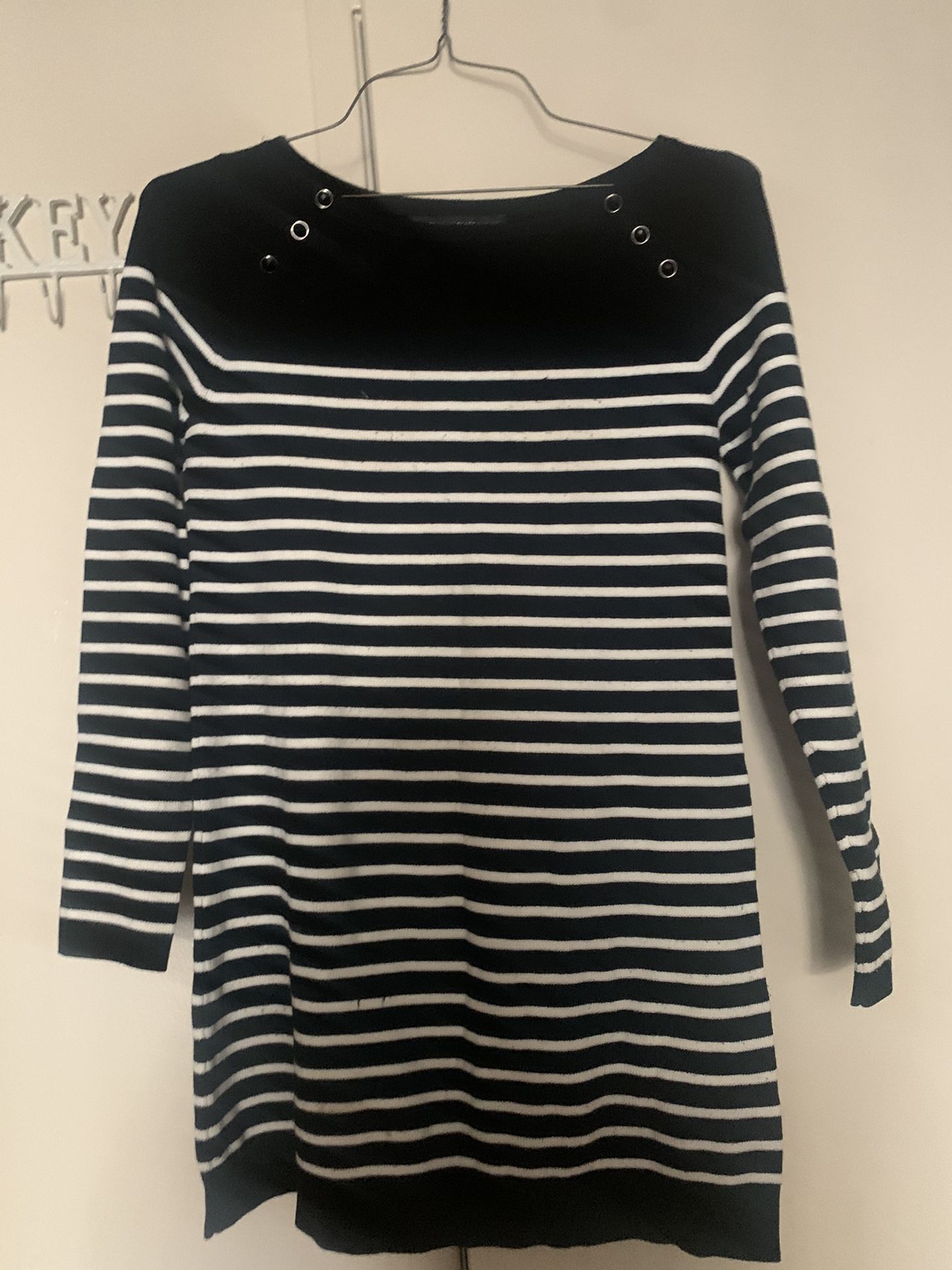 Black And White Dress