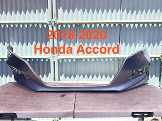2018-2020 Honda accord front bumper oem
