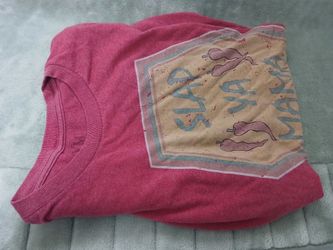 Slap Ya Mama Cajun Pepper Sauce Graphic Tee Shirt Size XL