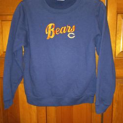 2007 WOMEN'S SMALL CHICAGO BEARS SWEATSHIRT 