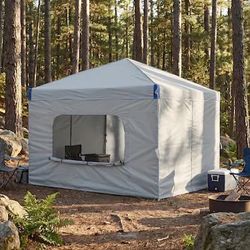 Large White Canopy Tent with Walls