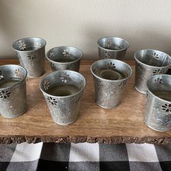 Cute Metal Candle Holders 