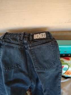 Vintage Bongo Jeans Black Size 5