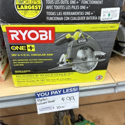 Ryobi Circular Saw