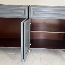 2 Bathroom Vanities 30”