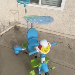 Blue VTech 3 In 1 Pushing Car (Pending)