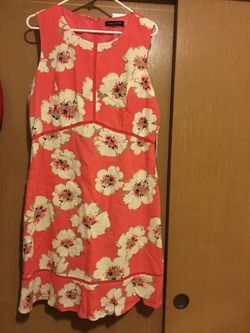 Women’s Floral dress size 14