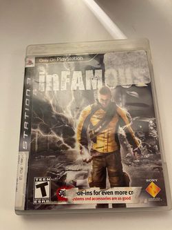 Infamous (Sony PlayStation 3)