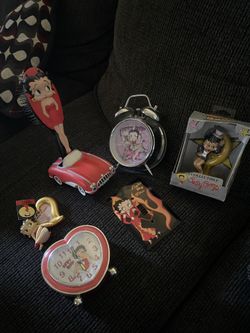 Betty Boop Collectible Items