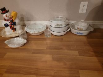 Vintage dishes