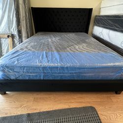 King Pillowtop New Mattresses New Memory Foam New Bed Frames Nuevo Colchones Camas Nuevas ‼️ 