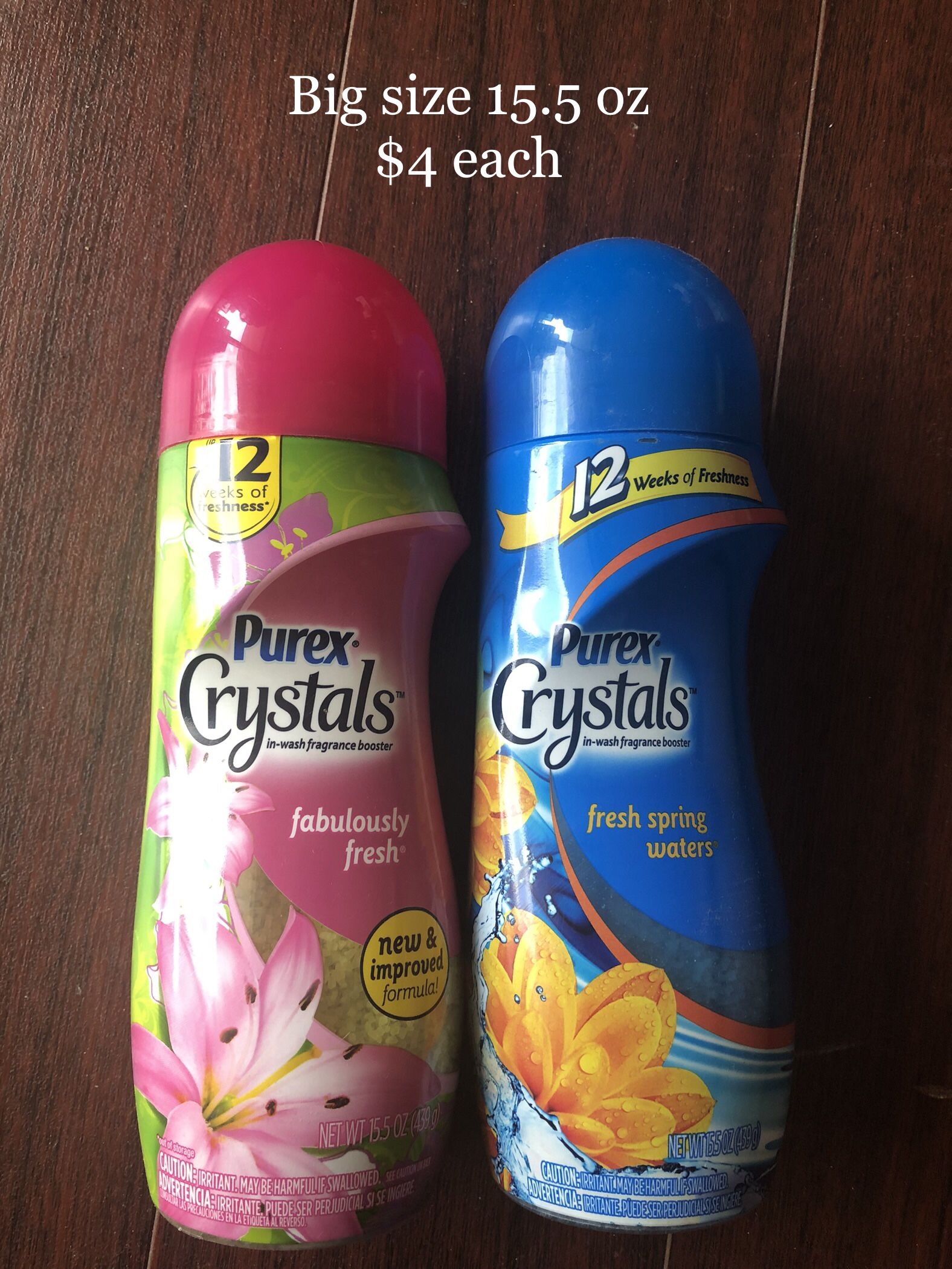 Purex CRYSTAL SCENT BEADS $4 each