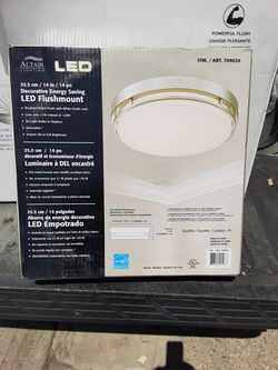 New LED light