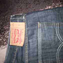 Levis 501 34w34l