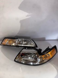 1999to2004 Ford Mustang LED DRL Headlights faros focos luces micas