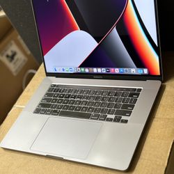 MacBook Pro 16 2Tb 32 gb Ram I9 2019
