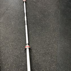 Olympic Barbell with collar