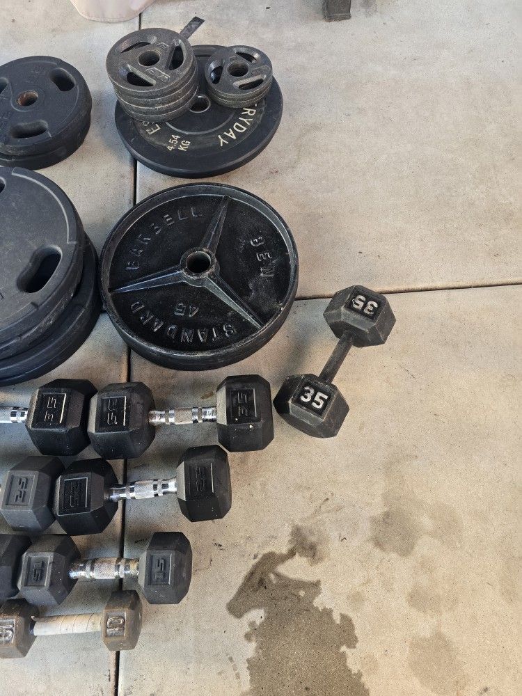 Weights for sale