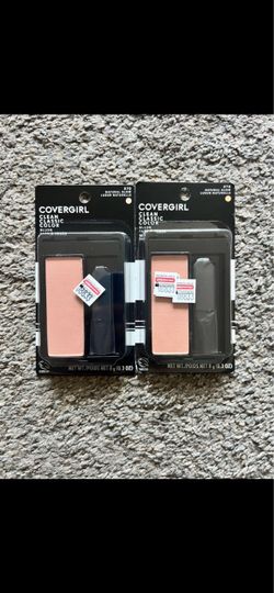 Cover Girl Blush Makeup