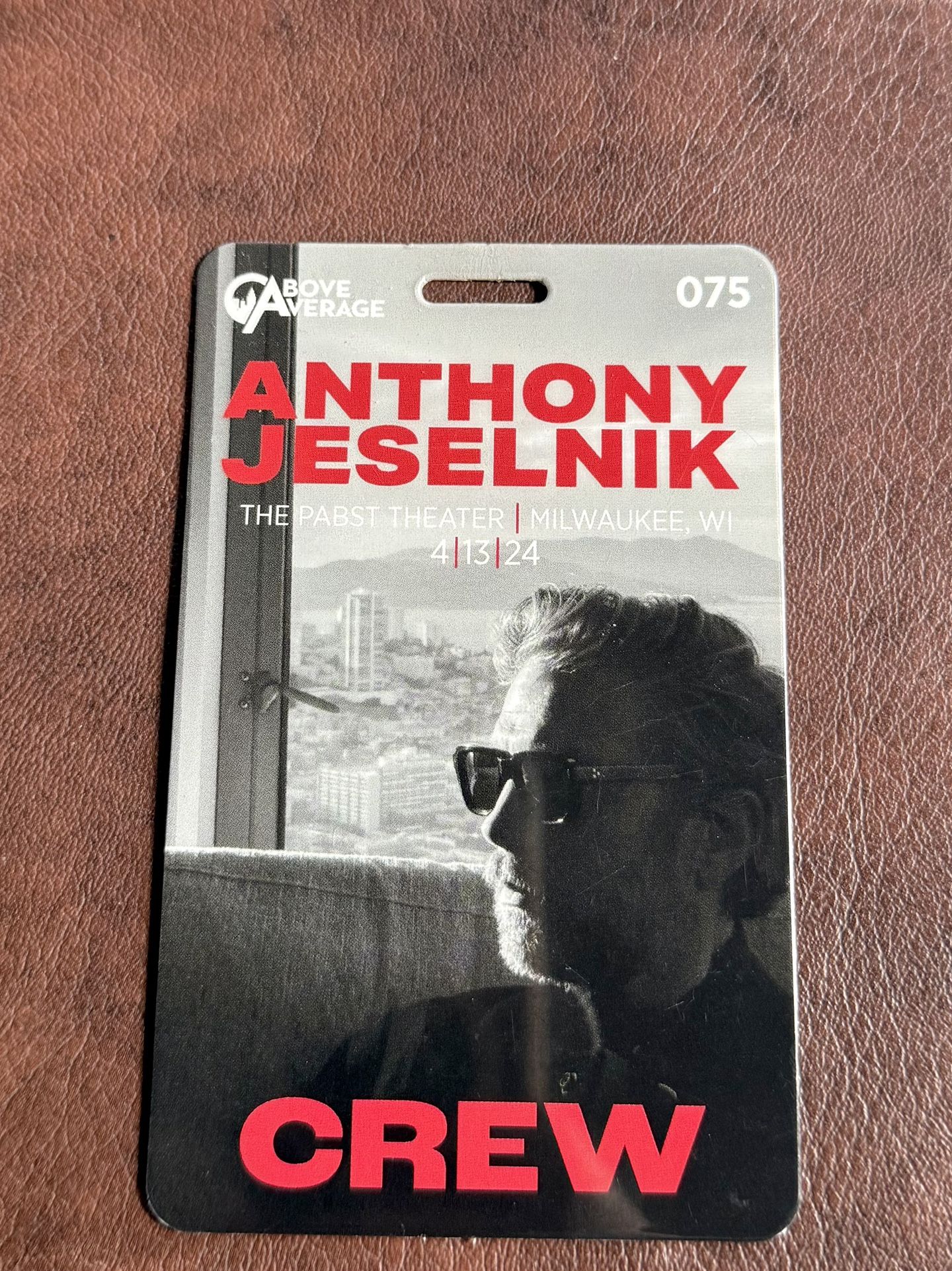 Anthony Jeselnik Vip Pass