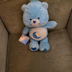 Vintage Plush Care Bears Bedtime Bear