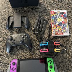 Nintendo Switch Bundle