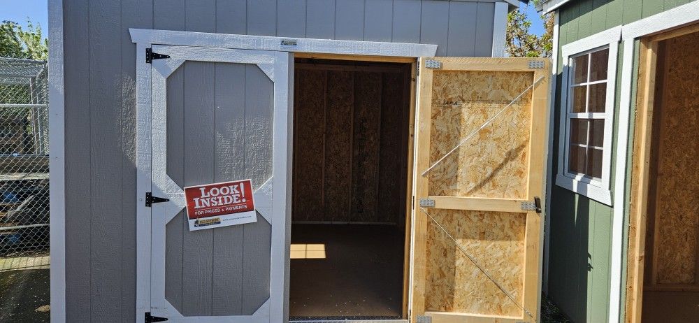 10x12 Utility Building