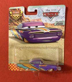 Disney Pixar Cars 2026 Race to Celebrate Ramone – NEW Sealed Mattel