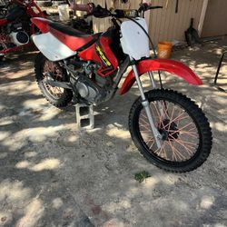 HONDA  XR100