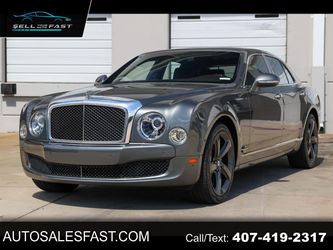 2016 Bentley Mulsanne